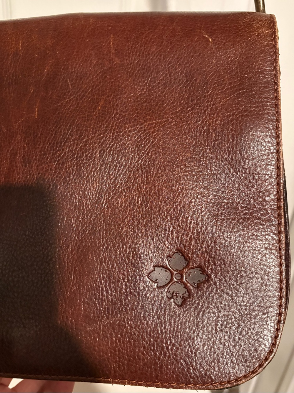 Patricia Nash Leather Crossbody Bag - Picture 4 of 7